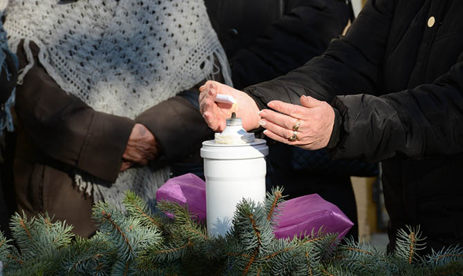 Adventi gyertyagyújtás december 2.